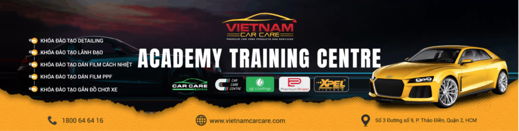 Banner Vietnam Car Care Academy