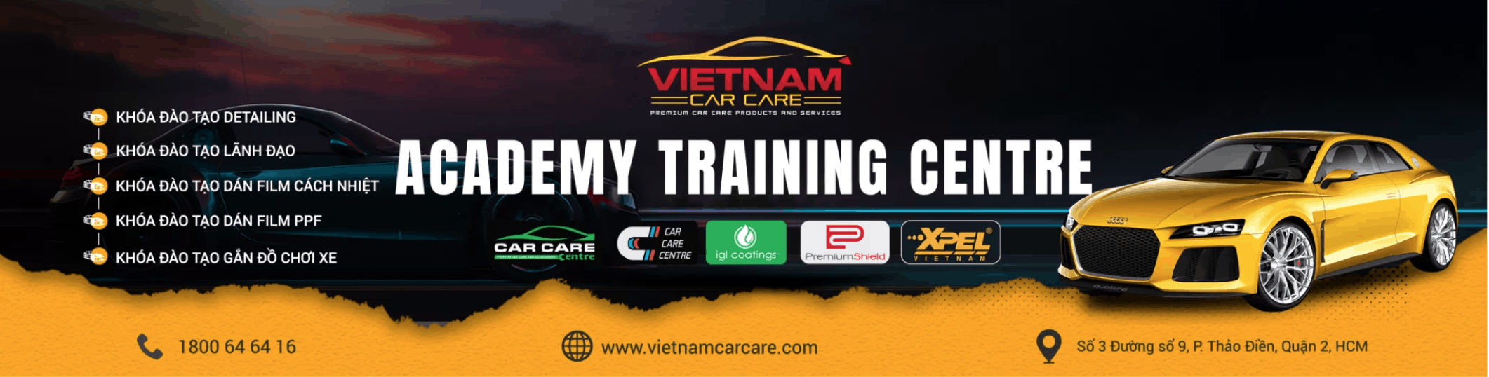 Vietnam Car Care Academy