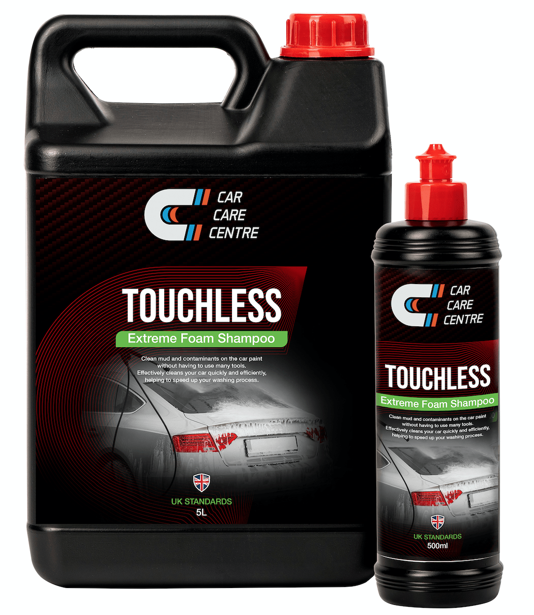 Touchless Cleaning a Car with HIGH FOAM CLEANER 