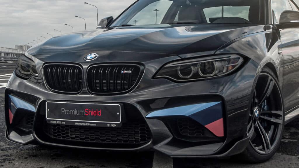 BMW dán phim Premium Shield