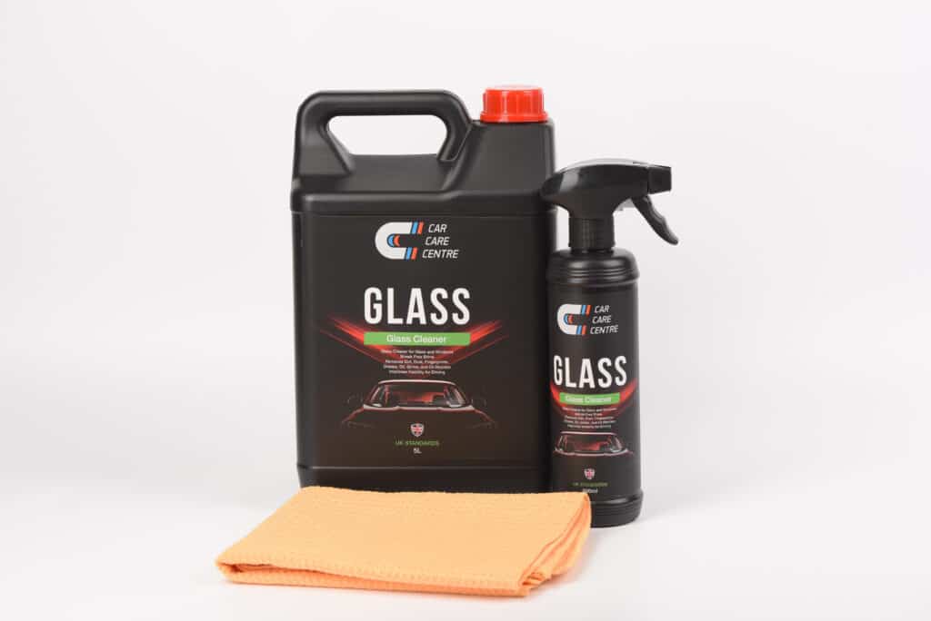 Bộ dung dich vệ sinh kính CCC Glass cleaner
