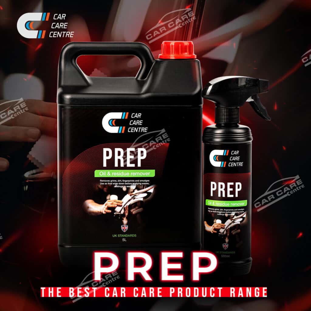 ảnh bìa dung dịch Prep vệ sinh bề mặt sơn