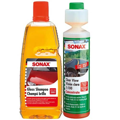 Dung dịch rửa kính ô tô sonax