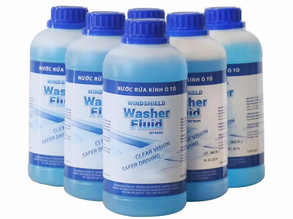 dung dịch rửa kính ô tô Washer Fluid