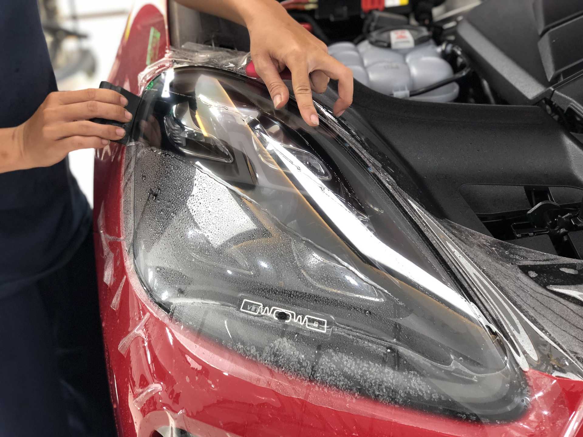 Giải đáp: “Có nên dán PPF từng vị trí trên xe?” - Car Care Centre