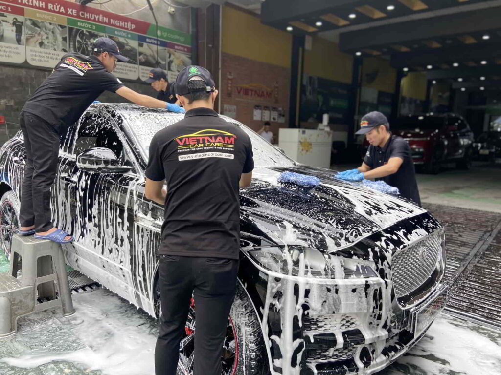 cham soc xe o to detailing car care centre